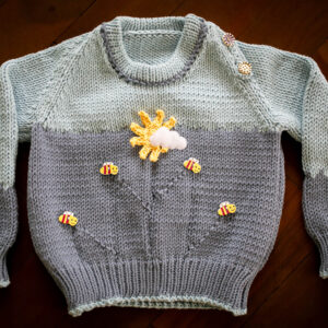 The Little Explorer Knit Pullover