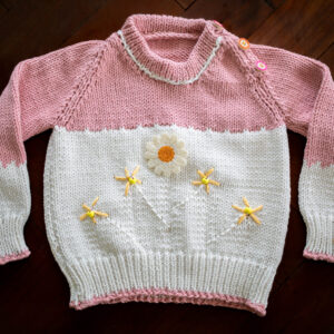 The Daisy Dreams Knit Pullover