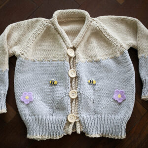 The Earthy Charm Knit Cardigan