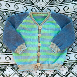The Lime Fizz Cardigan