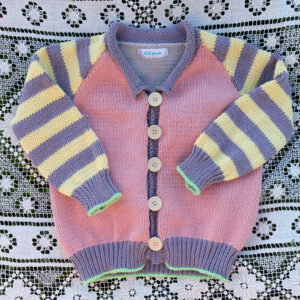 The Berry Milkshake Cardigan
