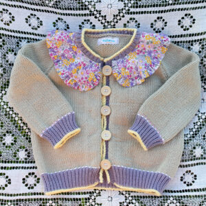 The Lavender Meadow Cardigan