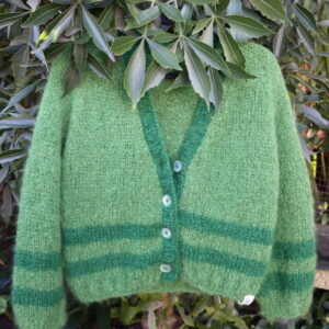 Forest Stripe Cardigan